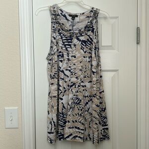 Tunic Tank Knit